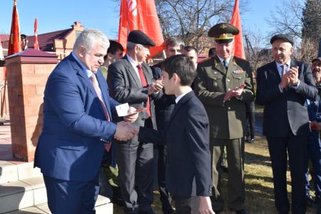 В Республике Северная Осетия – Алания прошли праздничные мероприятия, посвященные 140-летию со дня рождения И.В. Сталина