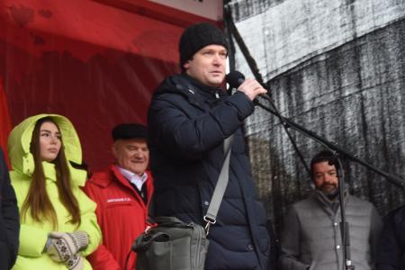 Борьба не закончена, она будет продолжаться до победы!