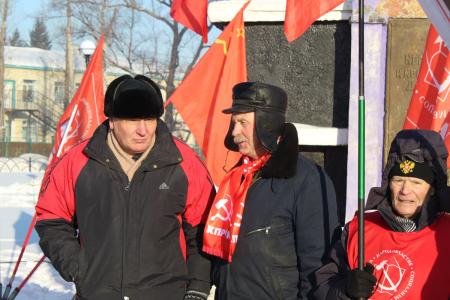Амурская область. Участники митинга в городе Свободный потребовали смены власти и антинародного курса