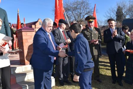 В Республике Северная Осетия – Алания прошли праздничные мероприятия, посвященные 140-летию со дня рождения И.В. Сталина