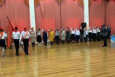 В Якутии прошла торжественная линейка, посвященная 95-летию пионерской организации