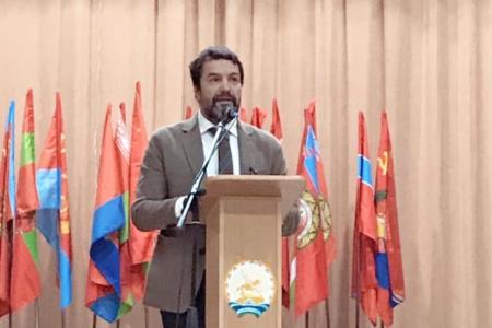 В Уфе прошло торжественное собрание, посвященное 140-летию И.В. Сталина