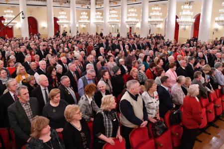 В Москве состоялся торжественный вечер, посвященный 140-летию со Дня рождения И.В. Сталина
