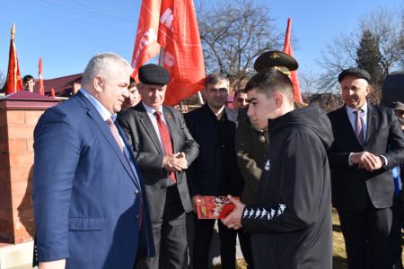 В Республике Северная Осетия – Алания прошли праздничные мероприятия, посвященные 140-летию со дня рождения И.В. Сталина