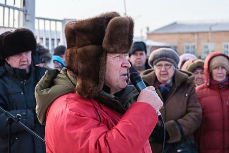 Всероссийская акция протеста в Красноярском крае