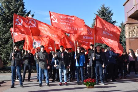К. К. Тайсаев принял участие в праздничных мероприятиях, посвященных 140-летию  по случаю со дня рождения И.В. Сталина в Северной Осетии