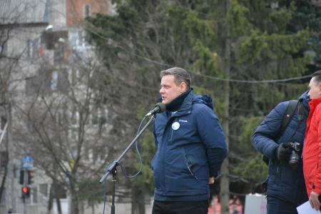 Митинг в Вологде «За права трудового народа!»