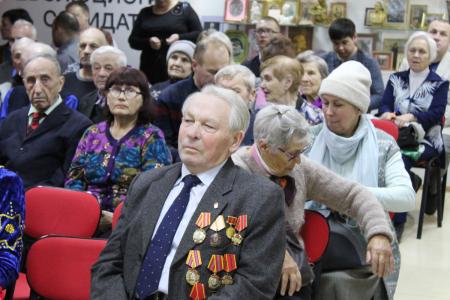 Амурская область. Торжественное собрание в честь 140-летия Сталина