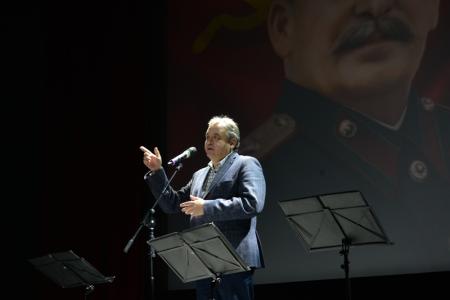 В Новосибирске отметили 140-летие Иосифа Сталина
