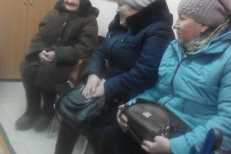 Тюменская область. Депутат-коммунист Т.Н. Казанцева встретилась с избирателями в селе Каскара Тюменского района