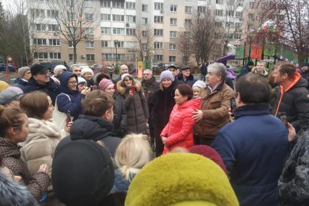 О том, как Павел Грудинин встречи проводил
