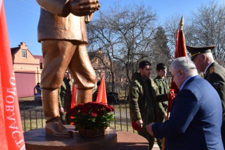 В Республике Северная Осетия – Алания прошли праздничные мероприятия, посвященные 140-летию со дня рождения И.В. Сталина