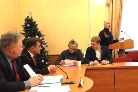 Состоялось открытое заседание фракции КПРФ в Курганской городской Думе