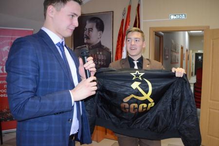 Юбилей Сталина в Ставрополе