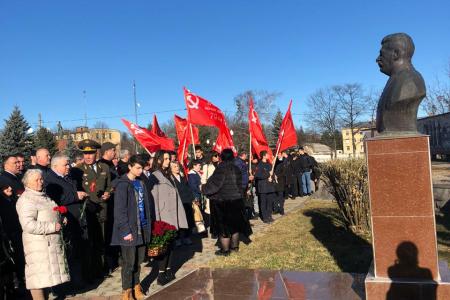 К. К. Тайсаев принял участие в праздничных мероприятиях, посвященных 140-летию  по случаю со дня рождения И.В. Сталина в Северной Осетии