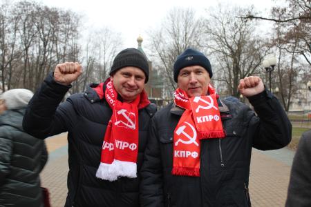 Белгородская область поддерживает Левченко и Грудинина, протестует против правительственного курса