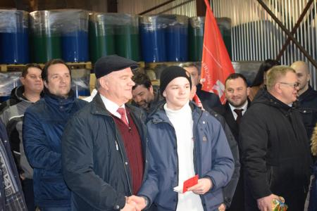 82-й гуманитарный конвой ушёл к Новому году на Донбасс