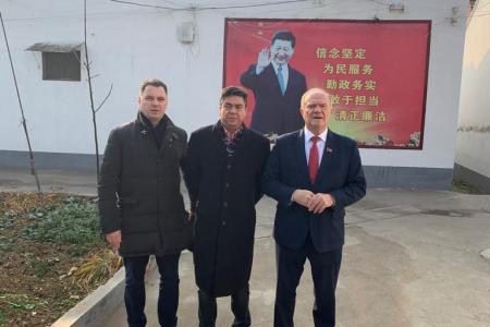 Г.А. Зюганов прибыл в город Лоян