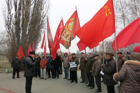 Тамбов. Народу не оставили выбора!