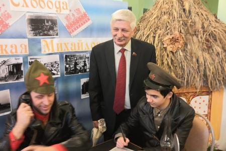 Депутат Сергей Гаврилов: «Мы должны беречь нашу историю, сохранить историческую память для следующих поколений»