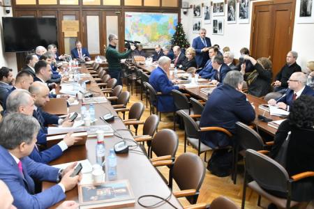 17 декабря состоялось завершающее в 2019 году заседание фракции КПРФ в Государственной Думе