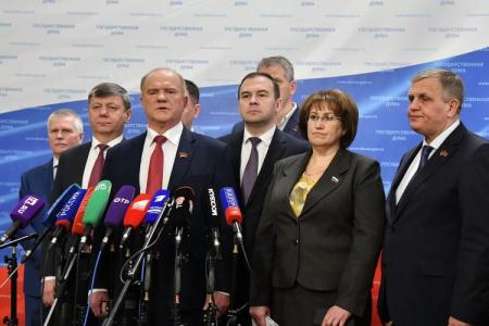 Г.А. Зюганов: Наша партия и фракция выполняли поручения избирателей