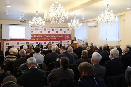 В Рязани состоялась научно-практическая конференция «Победное, славное имя Сталина всегда будет в памяти нашего народа»