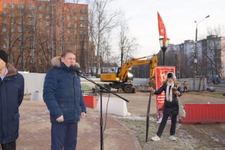 Руки прочь от Грудинина! Митинг в Нижнем Новгороде