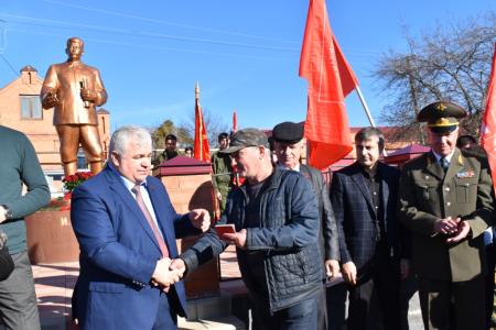 В Республике Северная Осетия – Алания прошли праздничные мероприятия, посвященные 140-летию со дня рождения И.В. Сталина
