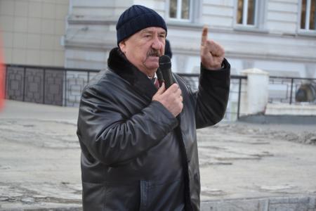 В Астрахани прошёл митинг протеста КПРФ 
