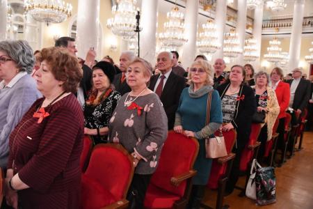 В Москве состоялся торжественный вечер, посвященный 140-летию со Дня рождения И.В. Сталина