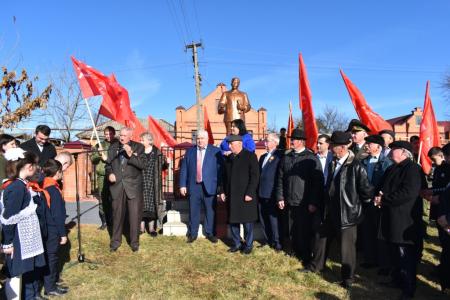 В Республике Северная Осетия – Алания прошли праздничные мероприятия, посвященные 140-летию со дня рождения И.В. Сталина