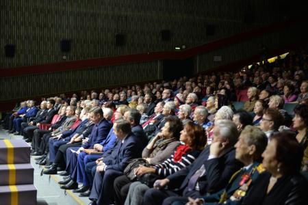 В Новосибирске отметили 140-летие Иосифа Сталина