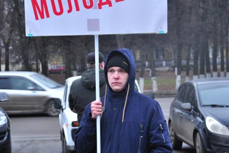 Акции протеста в Орловской области 
