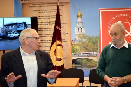 Вологда в день юбилея Сталина