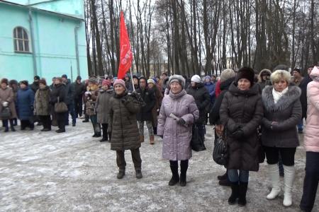 Владимирская область. Митинг КПРФ в Кольчугино