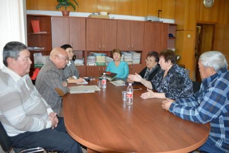 Сельские встречи секретарей Калмыцкого рескома партии
