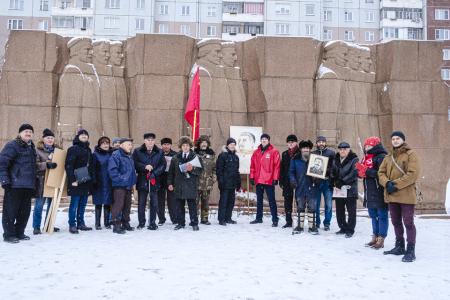 Красноярск. Слава великому Сталину!