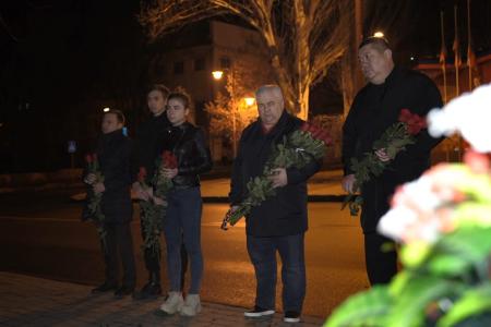 Делегация КПРФ во главе с К.К. Тайсаевым в преддверии Нового года посетила Донецкую и Луганскую республики