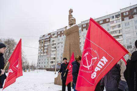 Красноярск. Слава великому Сталину!