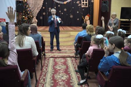 Делегация КПРФ во главе с К.К. Тайсаевым в преддверии Нового года посетила Донецкую и Луганскую республики
