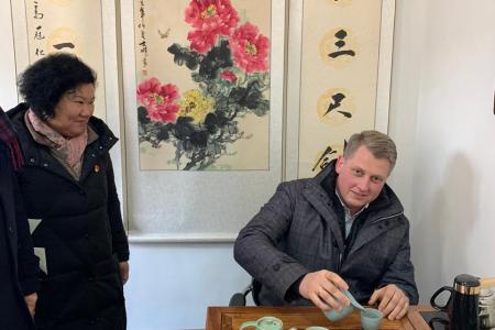 Г.А. Зюганов прибыл в город Лоян