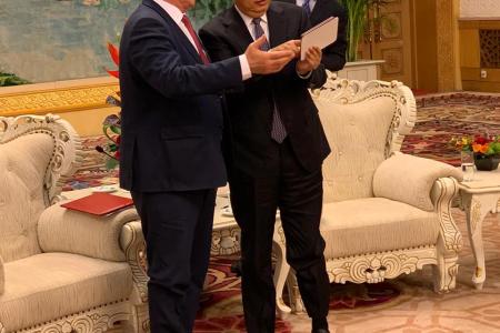 Г.А. Зюганов во главе делегации КПРФ начал визит в Китай