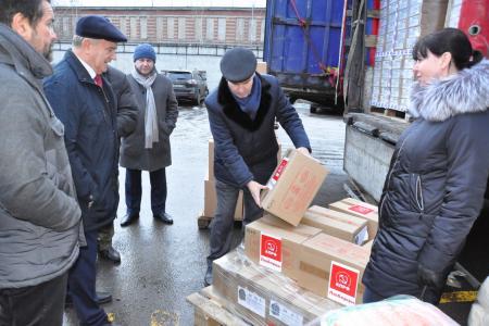 82-й гуманитарный конвой ушёл к Новому году на Донбасс