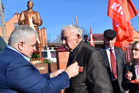 В Республике Северная Осетия – Алания прошли праздничные мероприятия, посвященные 140-летию со дня рождения И.В. Сталина