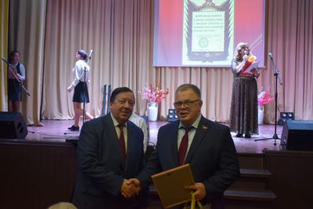 Московская область. Александр Наумов поздравил организацию «Дети войны» г.о. Кашира с юбилеем