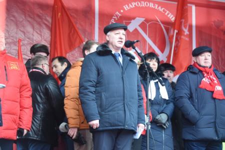 Борьба не закончена, она будет продолжаться до победы!