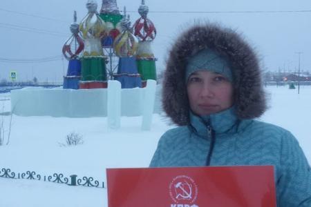 На Ямале проходят акции в поддержку П.Н. Грудинина и С.Г. Левченко