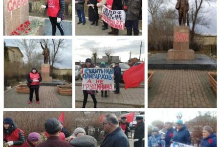 В Красноярском крае продолжаются акции в поддержку Павла Грудинина и Сергея Левченко