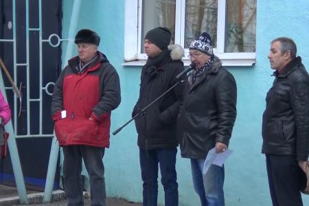 Владимирская область. Митинг КПРФ в Кольчугино